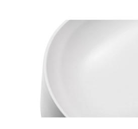 Раковина для ванной Granado Morella 55х42 см кварцит white gbs0205