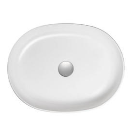 Раковина для ванной Granado Morella 55х42 см кварцит white gbs0205