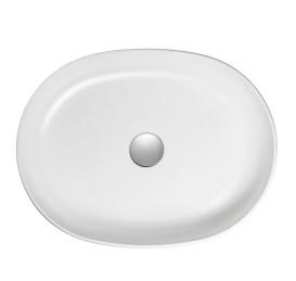 Раковина для ванной Granado Morella 55х42 мраморная крошка Gelcoat ISO white gbs0205g
