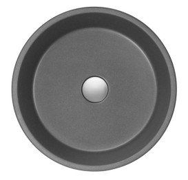 Раковина для ванной Granado Toro ⌀44 см кварцит grafito gbs0409