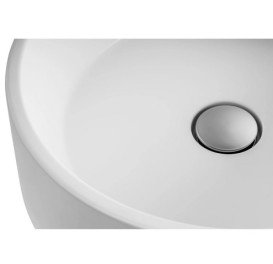 Раковина для ванної Granado Toro 44 см кварцит white gbs0405