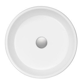 Раковина для ванной Granado Toro ⌀44 см кварцит white gbs0405