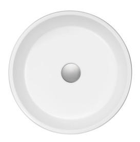 Раковина для ванной Granado Toro ⌀44 см кварцит white gbs0405