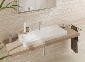 Раковина для ванной Hansgrohe Xelu Q 100х48 см c отверстием без перелива керамика SmartClean белый 61039450