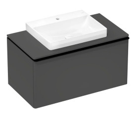 Раковина для ванної Hansgrohe Xelu Q 60х48 см з отвором без переливу кераміка SmartClean білий 61018450