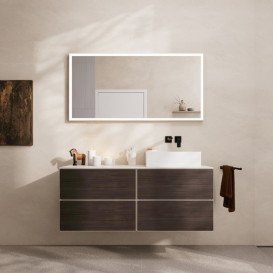 Раковина для ванной Hansgrohe Xevolos E 50х48 см без отверстия без перелива керамика SmartClean белый 61091450