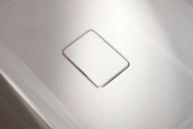 Раковина для ванной Hansgrohe Xevolos E 60х48 см с отверстием без перелива керамика SmartClean белый 61094450