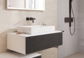 Раковина для ванної Hansgrohe Xuniva Evo E 65х40 см кераміка матовий білий 60326700