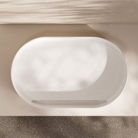 Раковина для ванной Hansgrohe Xuniva Evo U 65х40 см керамика белый 60325450