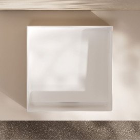 Раковина Hansgrohe Xuniva Evo E 40х40 см кераміка білий 60324450