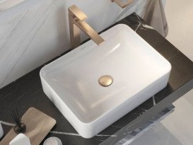 Раковина для ванной Hansgrohe Xuniva Q 55х40 см керамика белый 60168450