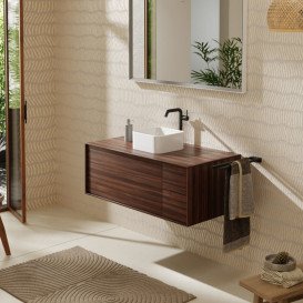 Раковина для ванной Hansgrohe Xuniva Q 30х30 см керамика белый 60167450