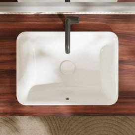 Раковина для ванной Hansgrohe Xuniva Q 55х40 см керамика SmartClean белый 61066450