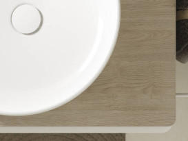 Раковина для ванной Hansgrohe Xuniva S SmartClean Ø40 см керамика белый 61071450