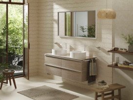 Раковина для ванної Hansgrohe Xuniva S Ø40 см кераміка білий 60164450