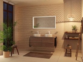 Раковина для ванної Hansgrohe Xuniva S Ø40 см кераміка білий 60164450