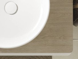 Раковина для ванної Hansgrohe Xuniva S Ø40 см кераміка білий 60164450