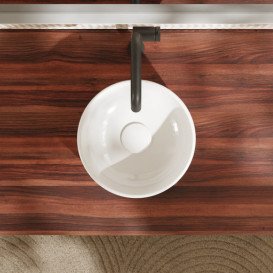 Раковина для ванної Hansgrohe Xuniva S ⌀30 см кераміка білий 60163450