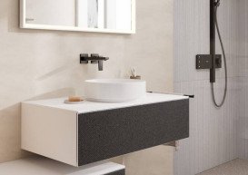 Раковина для ванної Hansgrohe Xuniva Evo S Ø40 см кераміка SmartClean HygieneEffect білий 63005450