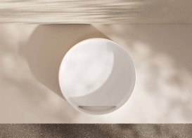 Раковина для ванної Hansgrohe Xuniva Evo S Ø40 см кераміка SmartClean HygieneEffect білий 63005450