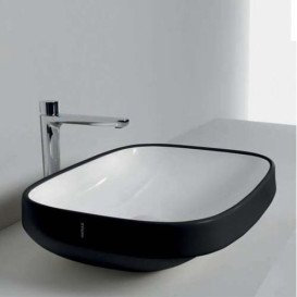 Раковина для ванної Hatria Abito 58x45 см фаянс табак A0YXXA29