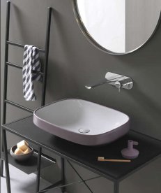 Раковина для ванної Hatria Abito 58x45 см фаянс табак A0YXXA29