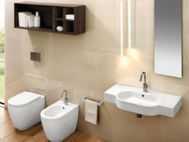 Раковина для ванной Hatria Area 81х45 см керамика белый 00Y0UP01