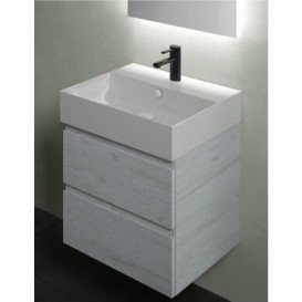 Раковина для ванной Hatria Bahia 13 50х46,5 см керамика белый глянцевый BH0500465010TS0