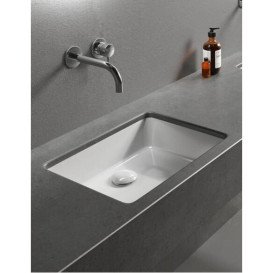 Раковина для ванной Hatria Bahia 13 50х38 см керамика белый матовый BH0500380250TU0