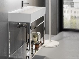 Раковина для ванной Hatria Bahia 13 80х46,5 см керамика белый глянцевый BH0800465011TS0