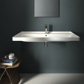 Раковина для ванной Hatria Canalgrande подвесная/накладная 100х50 см белый Y1EL01