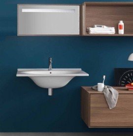 Раковина для ванної підвісна Hatria LE FIABE 810x485 Y1AB01