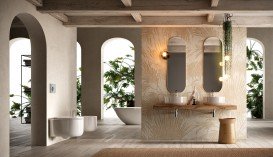 Раковина для ванной Hidra Gio Evolution Ø42 см санфаянс белый глянцевый G42E 001 bianco lucido