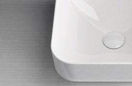 Раковина для ванної Hidra Gio Evolution 42х42 см санфаянс білий глянцевий G43E 001 bianco lucido