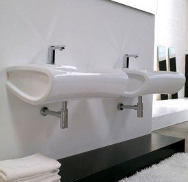 Раковина для ванной Hidra Hi-Line подвесная 65х51,5 см санфаянс белый глянцевый HI19 001 bianco lucido