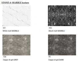 Раковина для ванної Hidra Wire накладна Ø43 см санфаянс сірий мармур W1 100 ceppo di gre