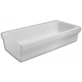 Раковина для ванной хозяйственная Hatria Specials 45х90.5 см санфарфор белый YN0401