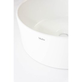 Раковина для ванної Insana Malta 41х41 см кераміка білий А0048554