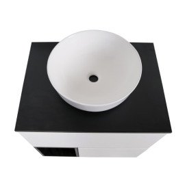 Раковина для ванної Insana Ruby 41х41 см кераміка білий А0048553