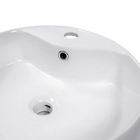 Раковина для ванної Insana Sia 46х46 см кераміка білий А0048549