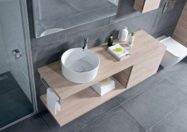 Раковина для ванной Jika Cubito Pure Ø 43 см керамика белый H8184200001121