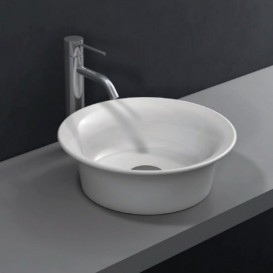 Раковина для ванної Kerama Marazzi Canaletto Ø40 см кераміка білий CN.wb.40