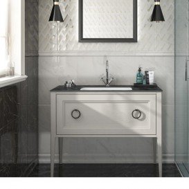 Раковина для ванної Kerama Marazzi Plaza 55x38 см вбудована знизу білий PL.wbu.55