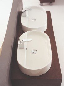 Раковина для ванной Kerasan Ciotola накладная белая 028501