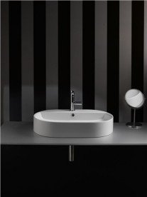 Раковина для ванной Kerasan Ciotola накладная белая 028501