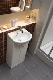 Раковина для ванной Kolo Solo 40х33 см керамика белый 72942-00U