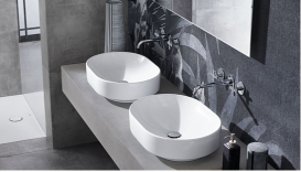 Раковина для ванної кімнати Geberit VariForm 55х40 см без переливу еліптична білий 500.774.01.2