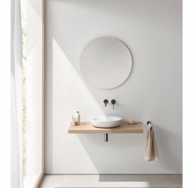 Раковина для ванної кімнати Grohe Essence окремостояча D 450 мм альпійський білий 3960900H