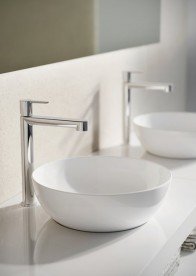 Раковина для ванной комнаты Ravak Uni 400 B Slim накладная без перелива керамика белый XJX01140003