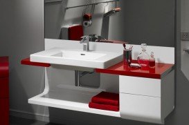 Раковина для ванної кімнати Roca Khroma 70х48 см підвісна кераміка білий A327651000